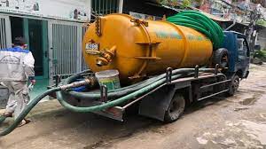 Hút hầm cầu tại Bình Tân