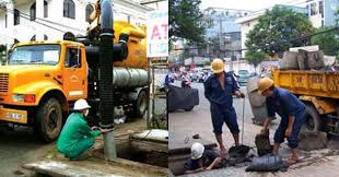 Hút hầm cầu tại Quận 10