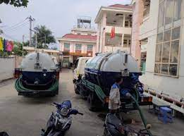 Hút hầm cầu tại quận 8