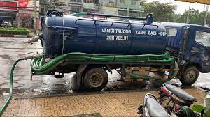 Hút hầm cầu tại Nhà Bè