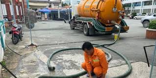 Hút hầm cầu tại Quận 6